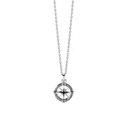 Mabina Collana in argento con rosa dei venti 553753